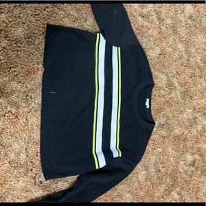 Long Sleeve Cropped Sweater